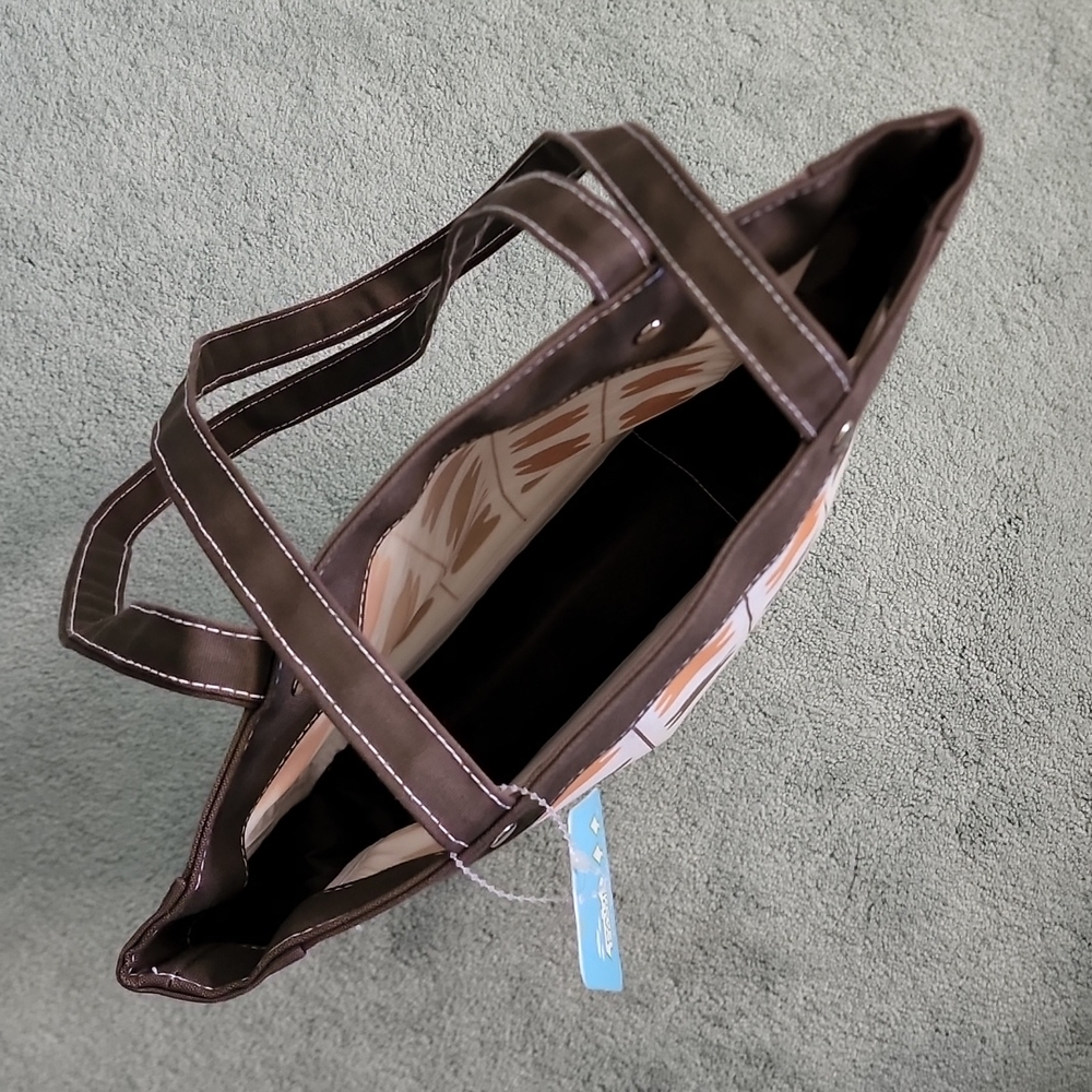 Paul Frank shoulder tote bag Brown - Picture 2 of 3